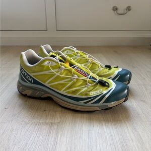 Salomon XT-6 Evening Primrose size 11.5